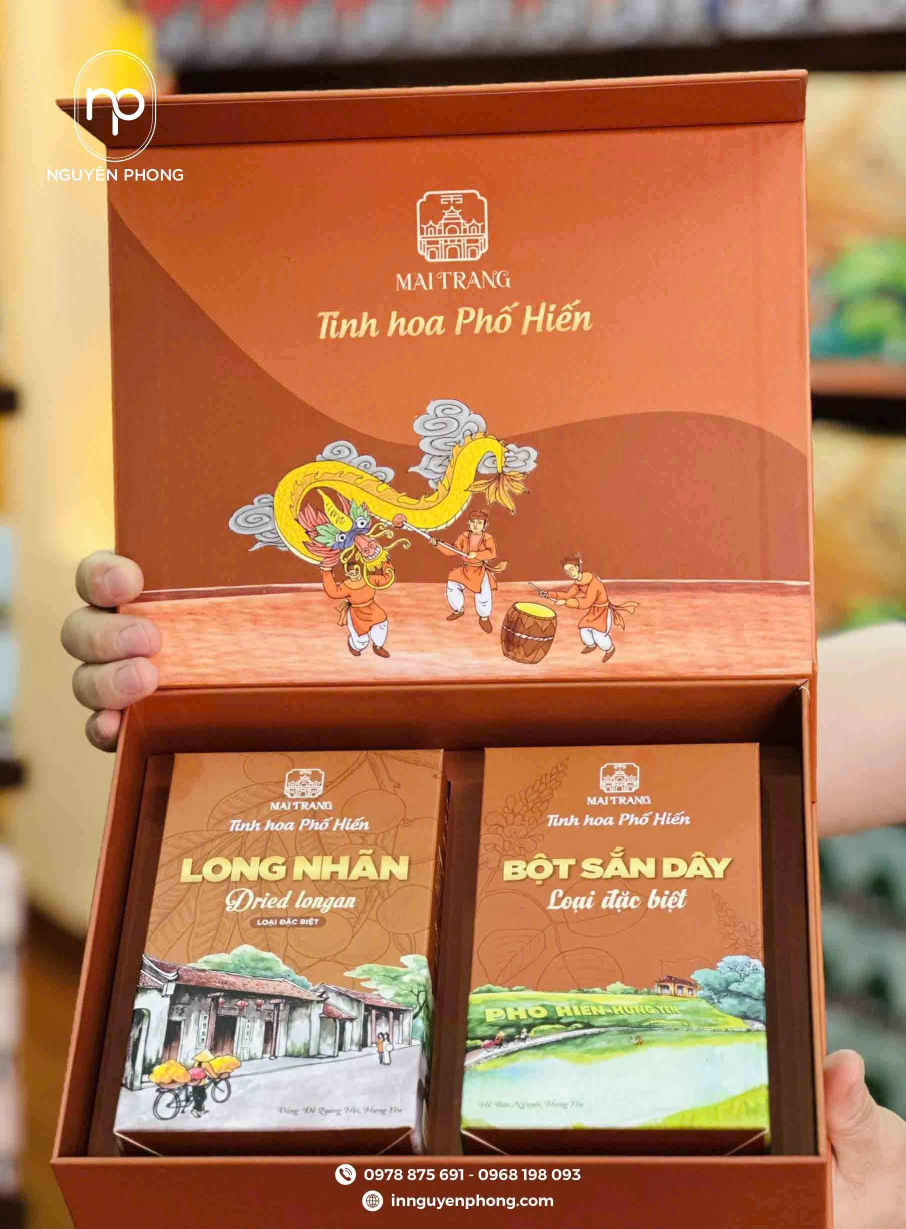 Hộp bìa carton cứng phù hợp với sản phẩm có định vị cao cấp, sang trọng